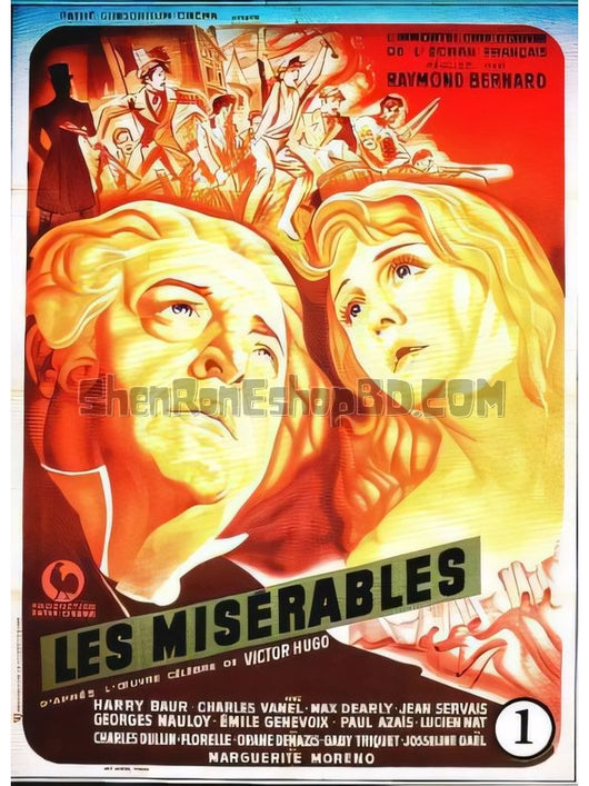 SRB36371 【悲慘世界 Les Misérables】劇集 BD50G 不附粵配 附中文字幕 02碟