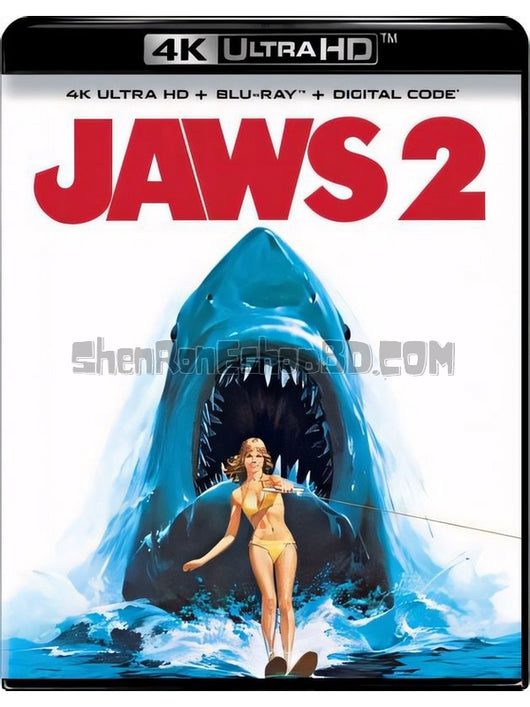 SRB36373 【大白鯊2/ 大白鯊續集 Jaws 2】電影 BD25G 不附粵配 附中文字幕 01碟