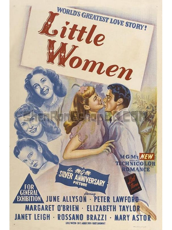 SRB36392 【小婦人/ 蘭閨玉女 Little Women‎】電影 BD25G 不附粵配 附中文字幕 01碟