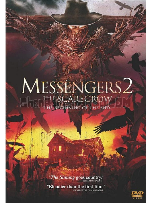 SRB36410 【鬼使神差2 Messengers 2：The Scarecrow‎】電影 BD25G 不附粵配 附中文字幕 01碟