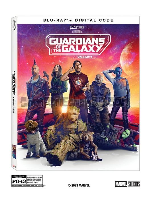 SRB36416 【銀河護衛隊3/ 星際異攻隊3 Guardians Of The Galaxy Vol. 3】電影 BD50G 不附粵配 附中文字幕 01碟