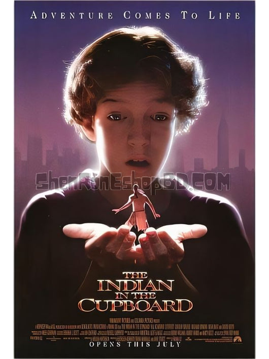 SRB36427 【魔櫃小奇兵 The Indian In The Cupboard】電影 BD50G 不附粵配 附中文字幕 01碟