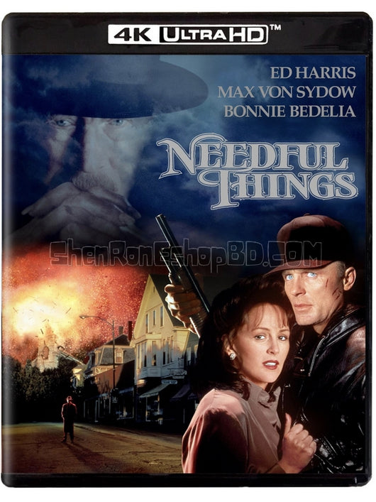 SRB36446 【必需品/ 勾魂遊戲 Needful Things】電影 4KUHD 不附粵配 附中文字幕 01碟