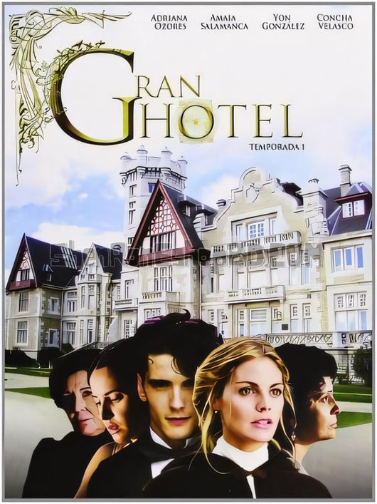 SRB36450 【大飯店 第一季 Gran Hotel Season 1‎】劇集 BD50G 不附粵配 附中文字幕 03碟