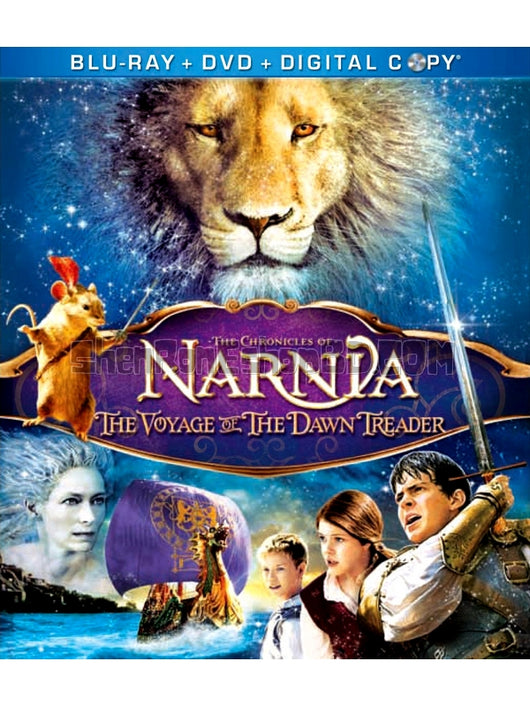 SRB36478 【納尼亞傳奇3：黎明踏浪號 The Chronicles Of Narnia：The Voyage Of The Dawn Treader‎】電影 BD25G 不附粵配 附中文字幕 01碟