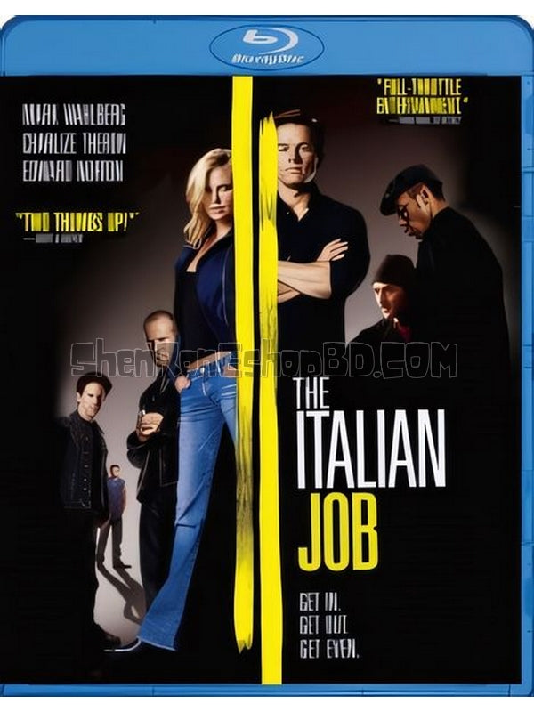 SRB36481 【偷天換日/ 義大利任務 The Italian Job‎】電影 BD25G 附粵配 附中文字幕 01碟