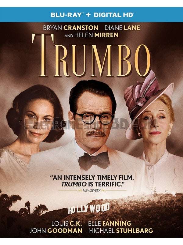 SRB36491 【特朗勃/ 荷裡活黑名單 Trumbo‎】劇集 BD25G 不附粵配 附中文字幕 01碟