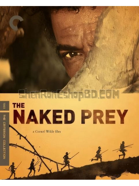 SRB36493 【裸殺萬里追 The Naked Prey‎】電影 BD25G 不附粵配 附中文字幕 01碟