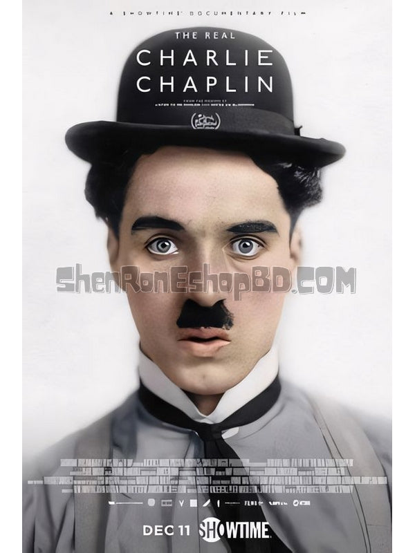 SRB36514 【真實的查理·卓別林 The Real Charlie Chaplin‎】紀錄片 BD25G 不附粵配 附中文字幕 01碟