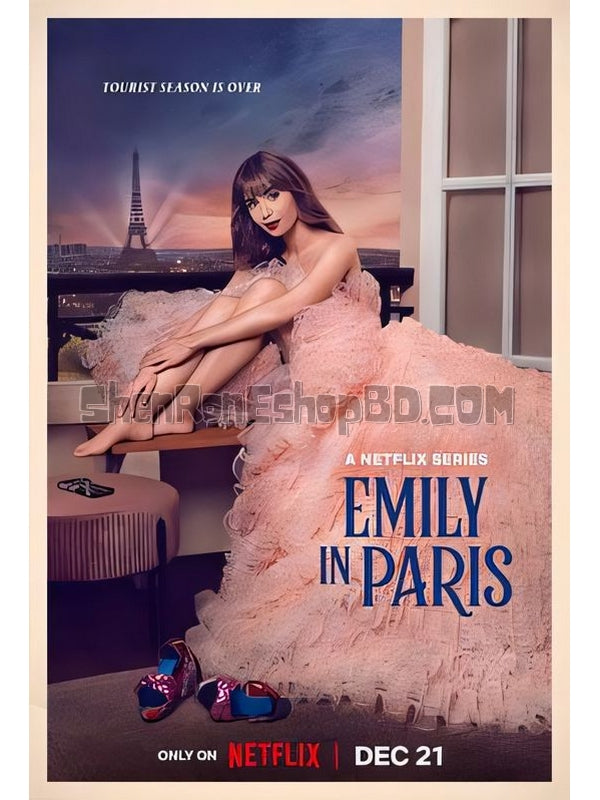 SRB36555 【艾米麗在巴黎 第三季 Emily In Paris Season 3‎】劇集 BD25G 不附粵配 附中文字幕 02碟