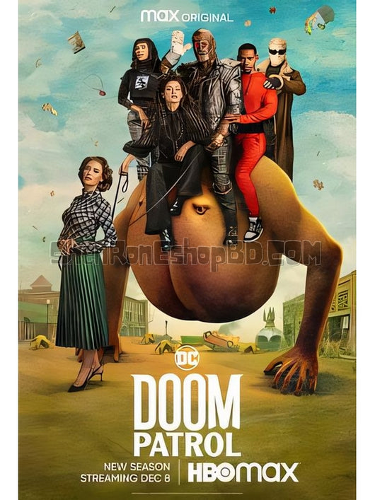 SRB36559 【末日巡邏隊 第四季 Doom Patrol Season 4‎】劇集 BD25G 不附粵配 附中文字幕 02碟