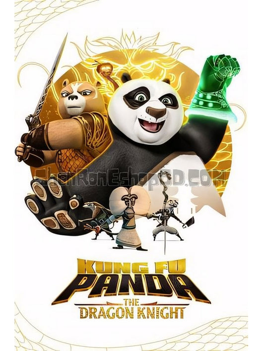 SRB36569 【功夫熊貓：神龍騎士 第二季 Kung Fu Panda：The Dragon Knight Season 2‎】動畫 BD25G 不附粵配 不附中文字幕 01碟