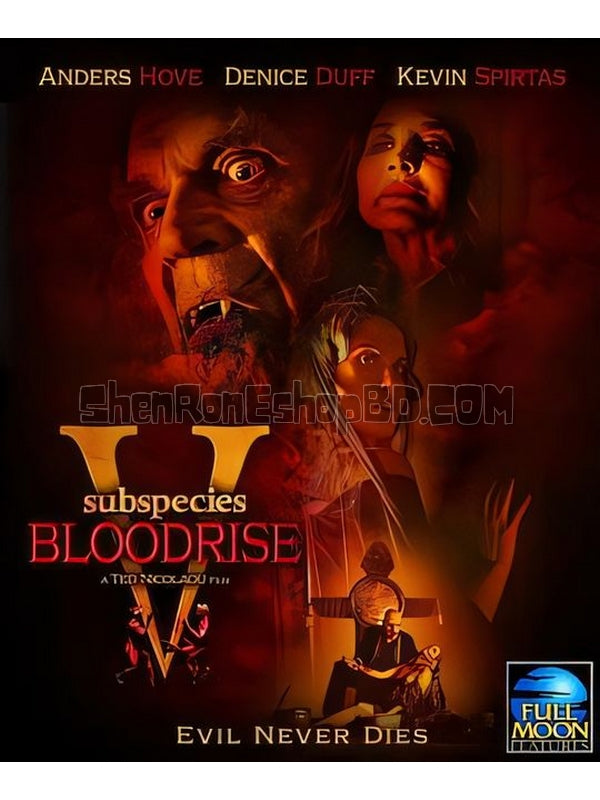 SRB36591 【亞種5：血起 Subspecies V：Blood Rise】電影 BD25G 不附粵配 附中文字幕 01碟