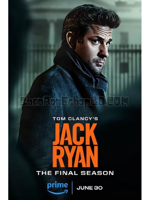 SRB36626 【傑克·萊恩 第四季 Jack Ryan Season 4‎】劇集 BD25G 不附粵配 附中文字幕 02碟