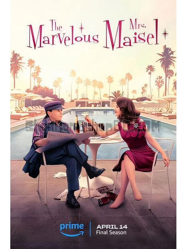 SRB36628 【了不起的麥瑟爾夫人 第五季/ The Marvelous Mrs. Maisel Season 5‎】劇集 BD25G 不附粵配 附中文字幕 02碟