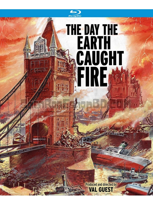 SRB36674 【地球失火之日/ 地球著火的那天 The Day The Earth Caught Fire】電影 BD50G 不附粵配 附中文字幕 01碟