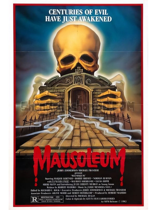 SRB36681 【墓地驚魂 Mausoleum】電影 BD50G 不附粵配 附中文字幕 01碟