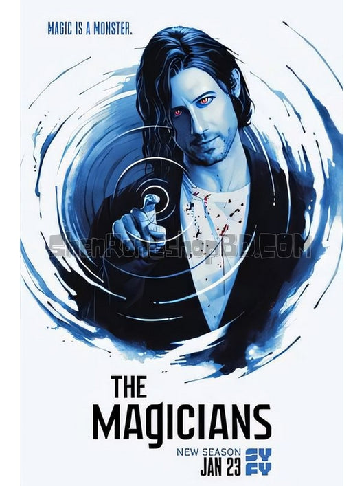 SRB36703 【魔法師 第四季 The Magicians Season 4】劇集 BD50G 不附粵配 附中文字幕 03碟