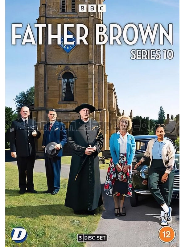 SRB36731 【Bbc：布朗神父 第十季 Father Brown Season 10】劇集 BD25G 不附粵配 附中文字幕 02碟