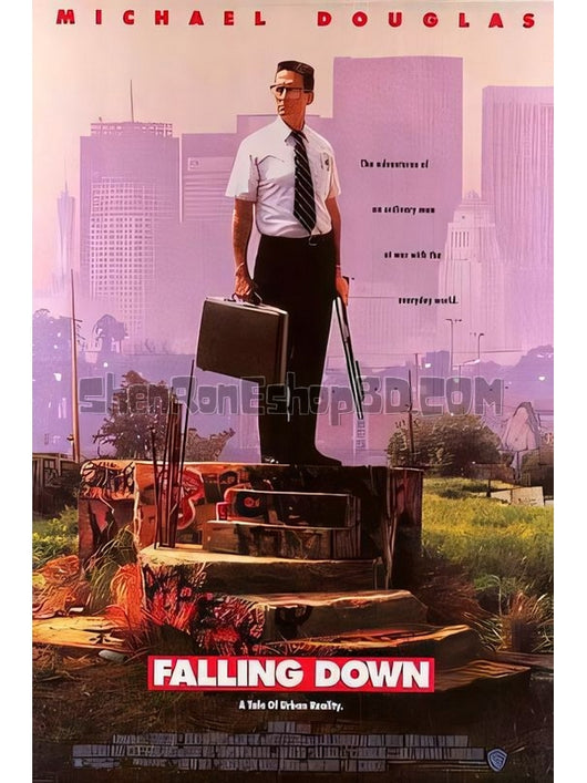 SRB36744 【城市英雄/ 墮落/ 怒火風暴 Falling Down】電影 BD50G 不附粵配 附中文字幕 01碟