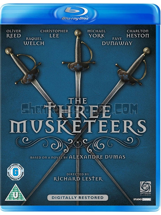 SRB36746 【三個火槍手/ 豪情三劍客 The Three Musketeers】電影 BD50G 不附粵配 附中文字幕 01碟