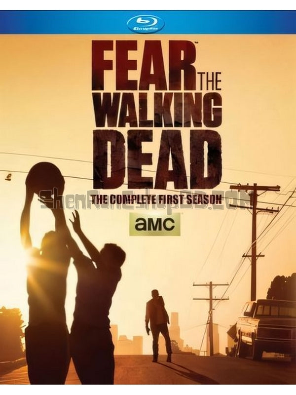 SRB04693 【行屍之懼/ 驚嚇陰屍路/ 畏懼行屍 第一季 Fear The Walking Dead Season 1】劇集 BD25G 不附粵配 附中文字幕 02碟