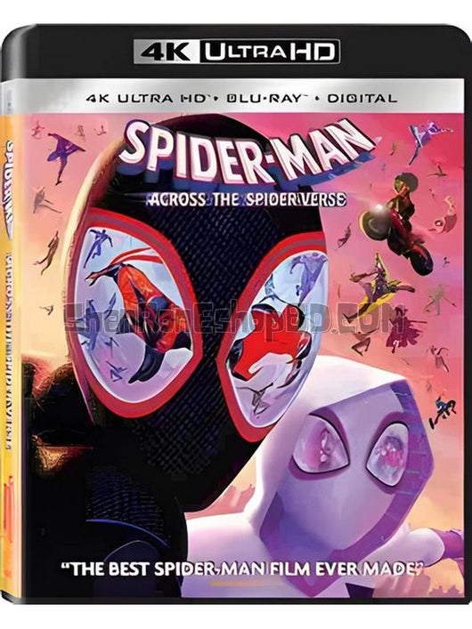 SRB36766 【蜘蛛俠：縱橫宇宙 Spider-Man：Across The Spider-Verse‎】動畫 4KUHD 不附粵配 附中文字幕 01碟