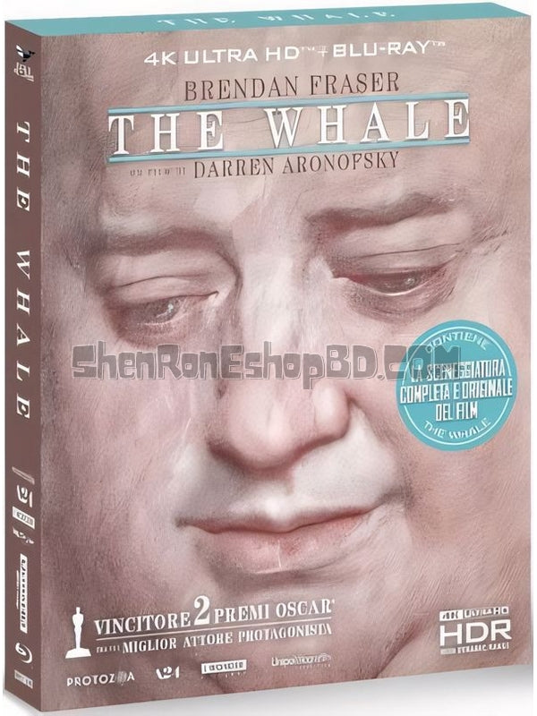 SRB36767 【鯨/ 龐然大物 The Whale】劇集 4KUHD 不附粵配 附中文字幕 01碟