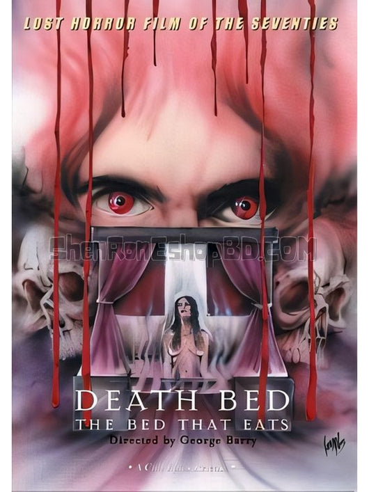 SRB36779 【死亡之床/ 食人床 Death Bed：The Bed That Eats】電影 BD25G 不附粵配 附中文字幕 01碟