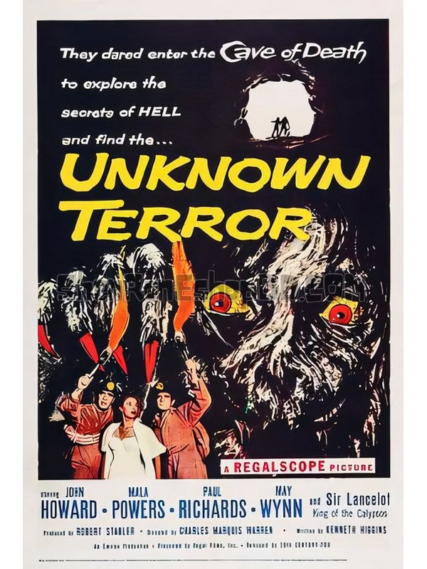 SRB36781 【未知的恐懼 The Unknown Terror】電影 BD50G 不附粵配 附中文字幕 01碟