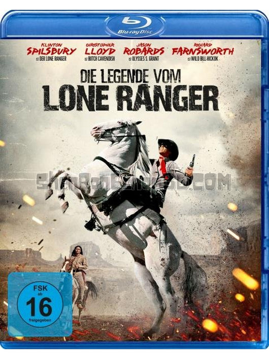 SRB36796 【遊俠傳奇/ 血盟兄弟 The Legend Of The Lone Ranger‎】電影 BD25G 不附粵配 附中文字幕 01碟