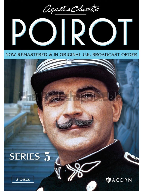 SRB36820 【大偵探波洛 第五季 Agatha Christie'S Poirot Season 5】劇集 BD25G 不附粵配 附中文字幕 06碟