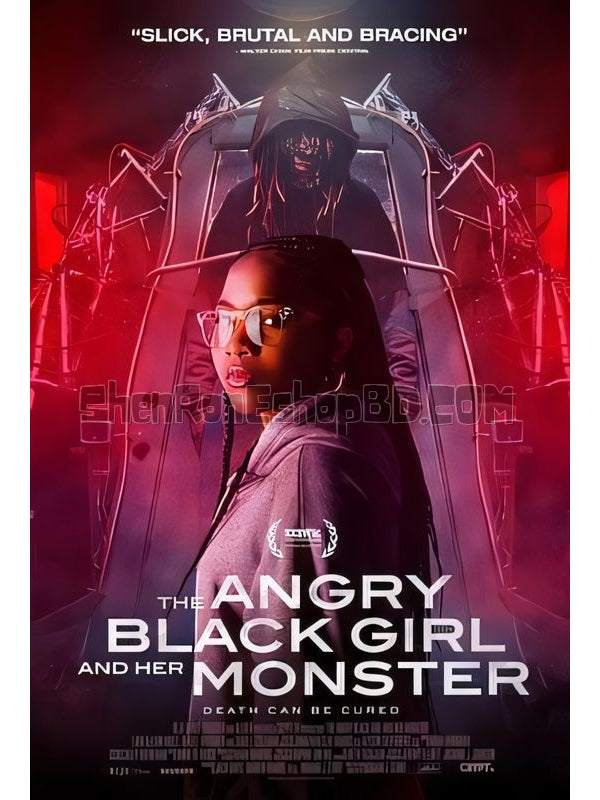 SRB36822 【憤怒的黑人女孩與她的怪物 The Angry Black Girl And Her Monster】電影 BD25G 不附粵配 附中文字幕 01碟