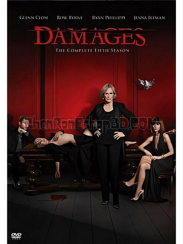 SRB36827 【裂痕 第五季 Damages Season 5】劇集 BD50G 不附粵配 附中文字幕 02碟