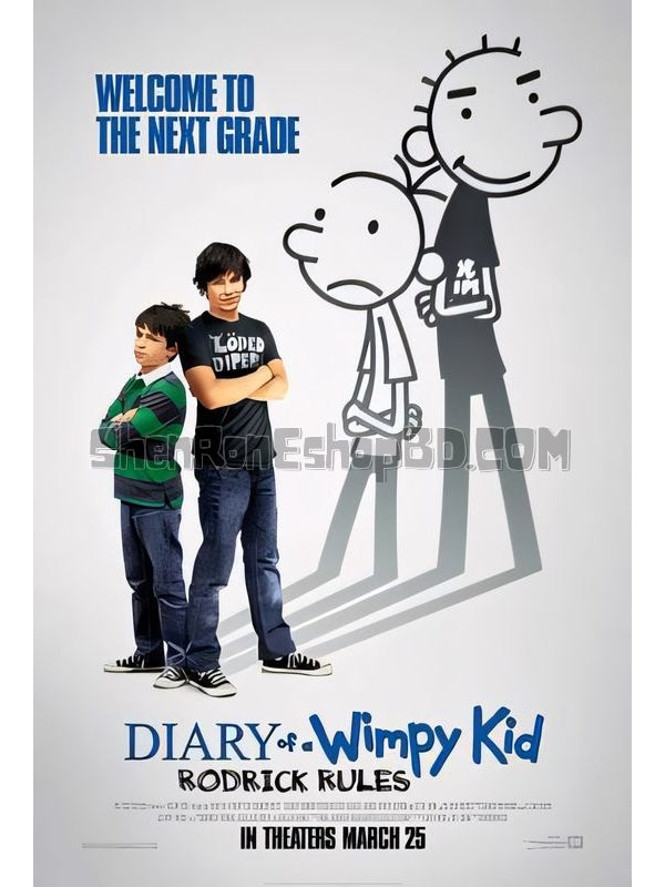 SRB36831 【小屁孩日記2 Diary Of A Wimpy Kid：Rodrick Rules】電影 BD50G 不附粵配 附中文字幕 01碟