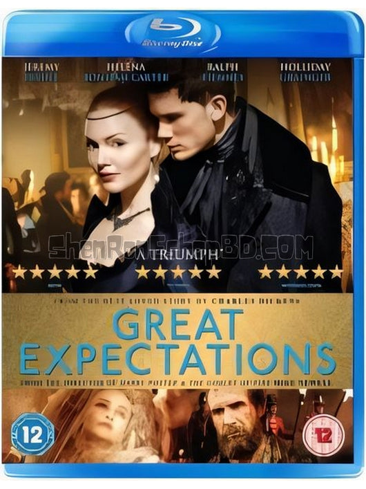 SRB36834 【遠大前程/ 孤星血淚 Great Expectations‎】劇集 BD50G 不附粵配 附中文字幕 01碟