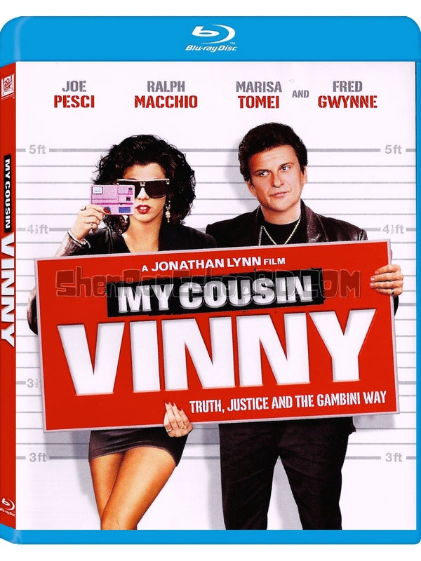 SRB36845 【我的表兄維尼/ 智勇急轉彎 My Cousin Vinny】電影 BD25G 不附粵配 附中文字幕 01碟