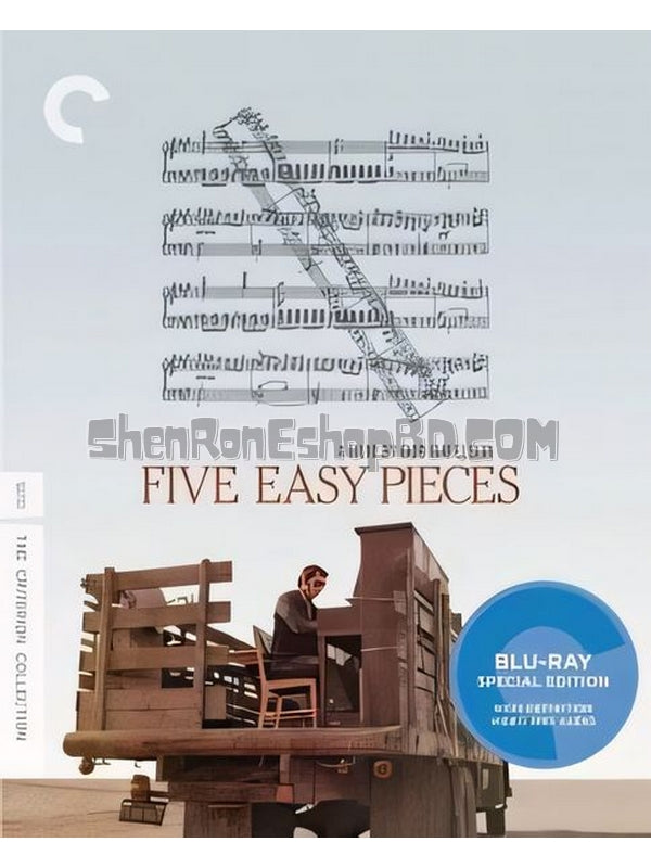 SRB36846 【五支歌/ 天涯浪客 Five Easy Pieces‎】劇集 BD50G 不附粵配 附中文字幕 01碟