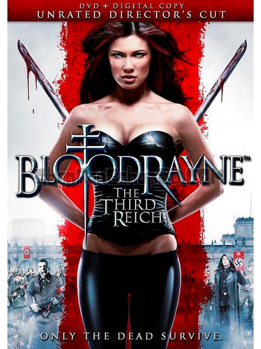 SRB00476 【吸血萊恩3第三帝國/ Bloodrayne 3：The Third Reich】電影 BD25G 不附粵配 不附中文字幕 01碟