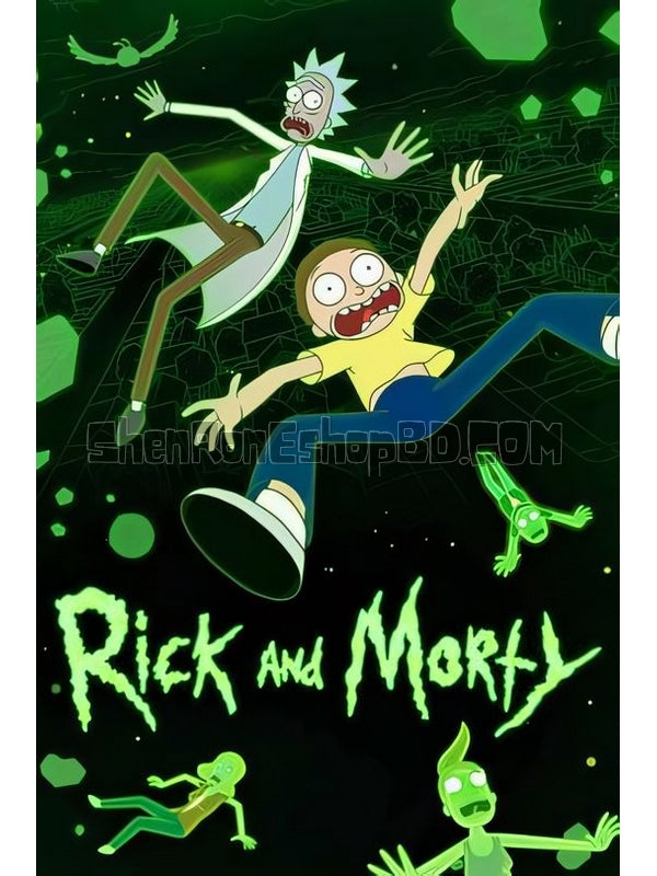 SRB36883 【瑞克和莫蒂 第六季 Rick And Morty Season 6‎】動畫 BD25G 不附粵配 附中文字幕 02碟