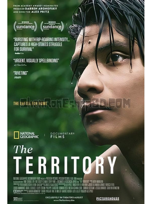 SRB36888 【領地 The Territory‎】紀錄片 BD25G 不附粵配 附中文字幕 01碟