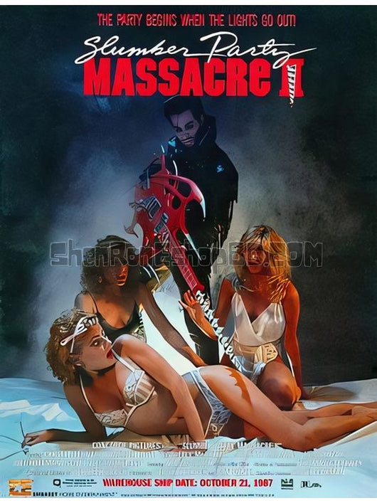 SRB36895 【睡衣晚會大屠殺1-2合集 Slumber Party Massacre Ii】電影 BD50G 不附粵配 附中文字幕 01碟