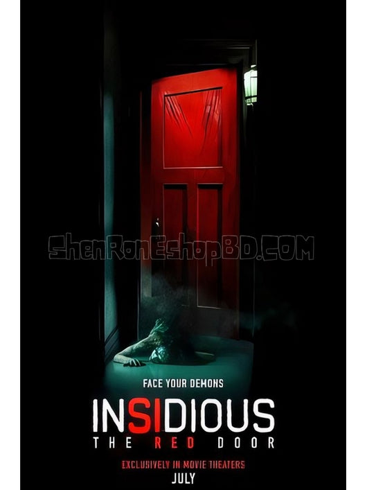 SRB36906 【潛伏5：紅門 Insidious：The Red Door‎】電影 BD25G 不附粵配 附中文字幕 01碟 正式版