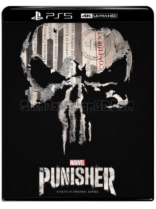 SRB36915 【懲罰者 第一季 The Punisher Season 1‎】劇集 BD25G 不附粵配 附中文字幕 03碟