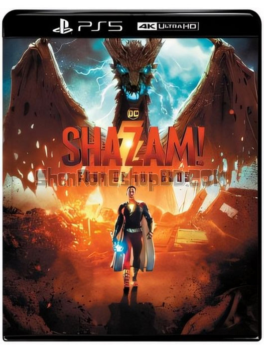 SRB36920 【雷霆沙贊2：眾神之怒 Shazam! Fury Of The Gods‎】電影 BD25G 不附粵配 附中文字幕 01碟