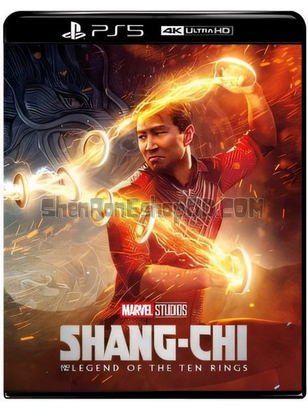 SRB36921 【尚氣與十環傳奇 Shang-Chi And The Legend Of The Ten Rings】電影 BD25G 不附粵配 附中文字幕 01碟