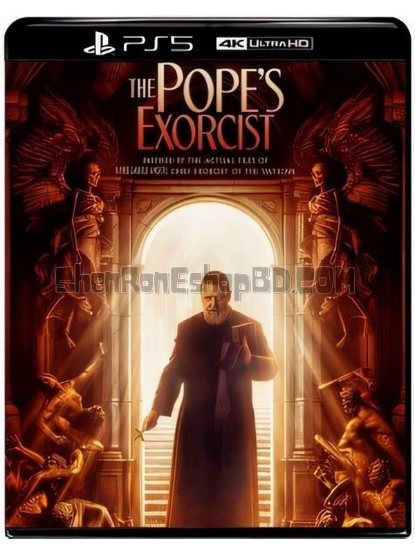 SRB36926 【教皇的驅魔人/ 教廷第一驅魔人 The Pope'S Exorcist‎】電影 BD25G 不附粵配 附中文字幕 01碟