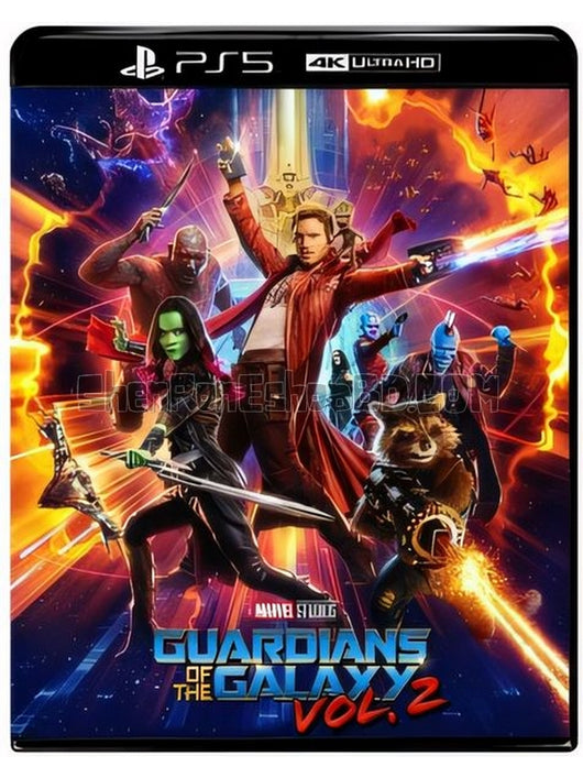 SRB36928 【銀河護衛隊2/ 星際異攻隊2 Guardians Of The Galaxy Vol.2】電影 BD25G 不附粵配 附中文字幕 01碟