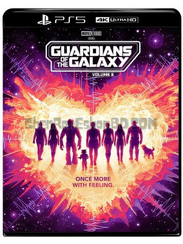 SRB36929 【銀河護衛隊3/ 星際異攻隊3 Guardians Of The Galaxy Vol. 3】電影 BD25G 不附粵配 附中文字幕 01碟