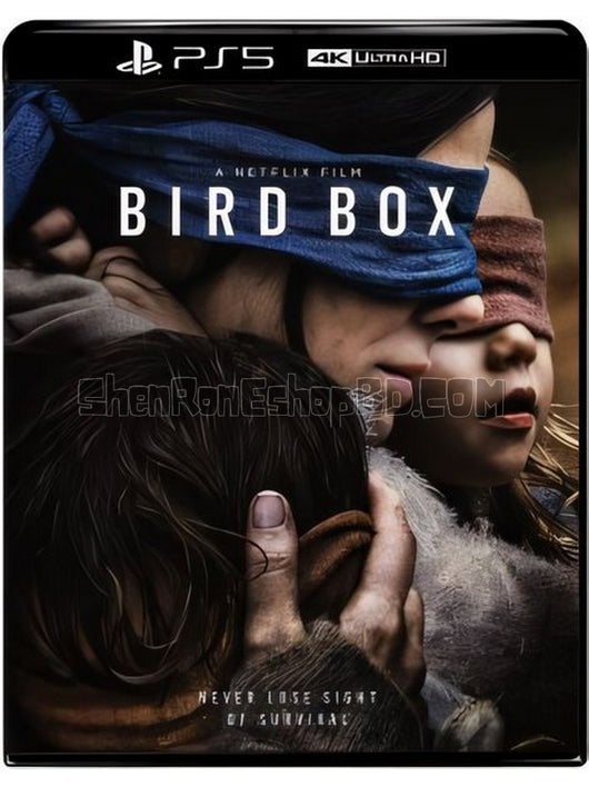 SRB36940 【蒙上你的眼/ 鳥箱 Bird Box】電影 BD25G 不附粵配 附中文字幕 01碟